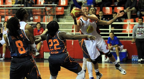 Mersin BB, Samsun'u devirdi